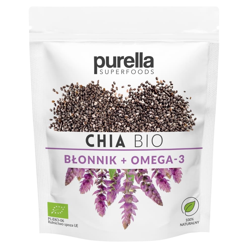 PURELLA SUPERFOODS Chia bio 200 g