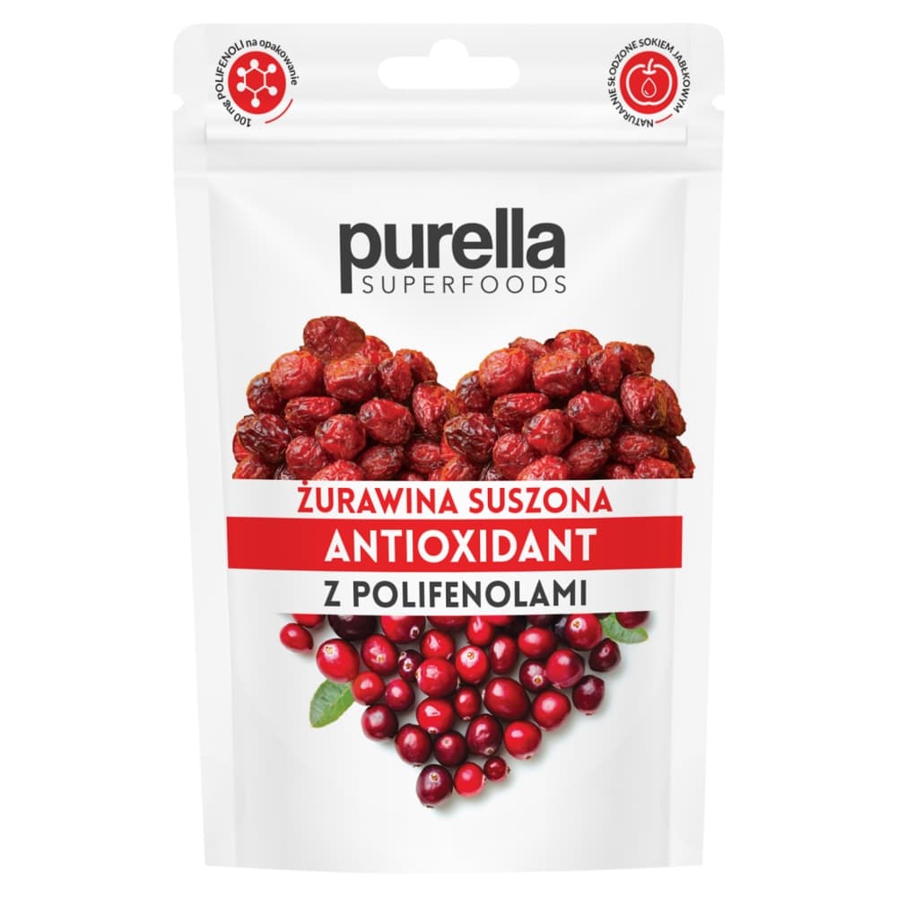 PURELLA SUPERFOODS Żurawina suszona 70 g