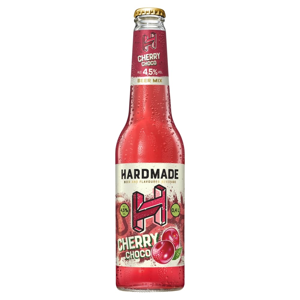 HARDMADE Piwo wiśnia czekolada butelka 400 ml
