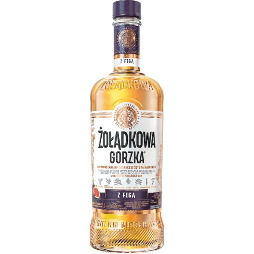 ŻOŁĄDKOWA GORZKA Napój spirytusowy z figą 28% 500 ml