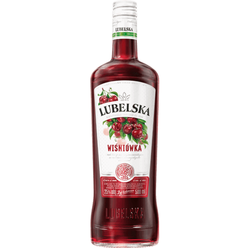 LUBELSKA Wiśniówka 25% 500 ml