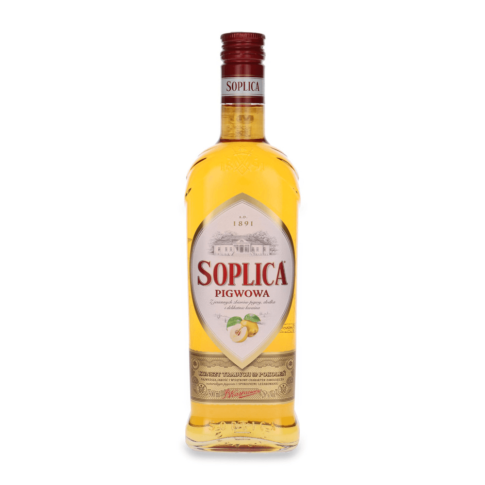 SOPLICA Nalewka pigwowa 26% 500 ml