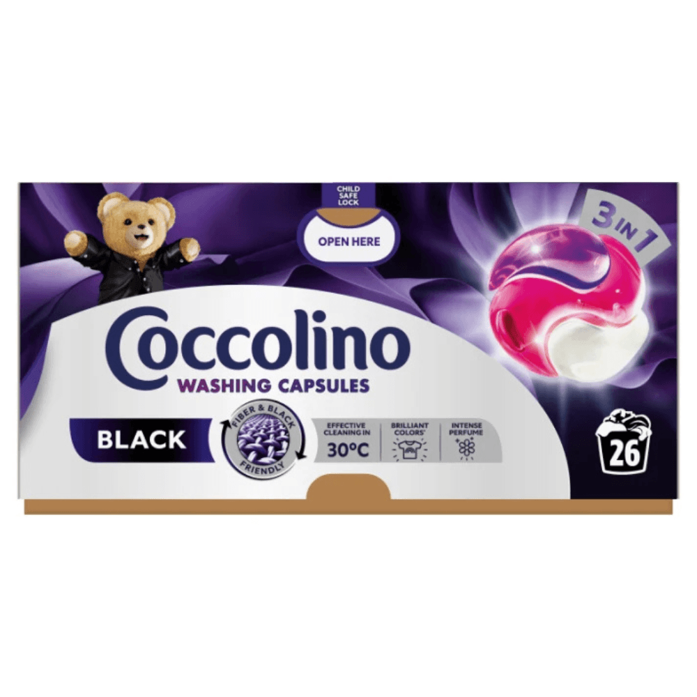 COCCOLINO Kapsułki do prania Black 26 szt.