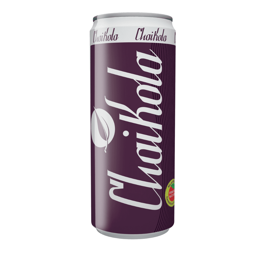 CHAITEA ChaiKola Gazowany napój z naturalnym ekstraktem herbaty 330 ml