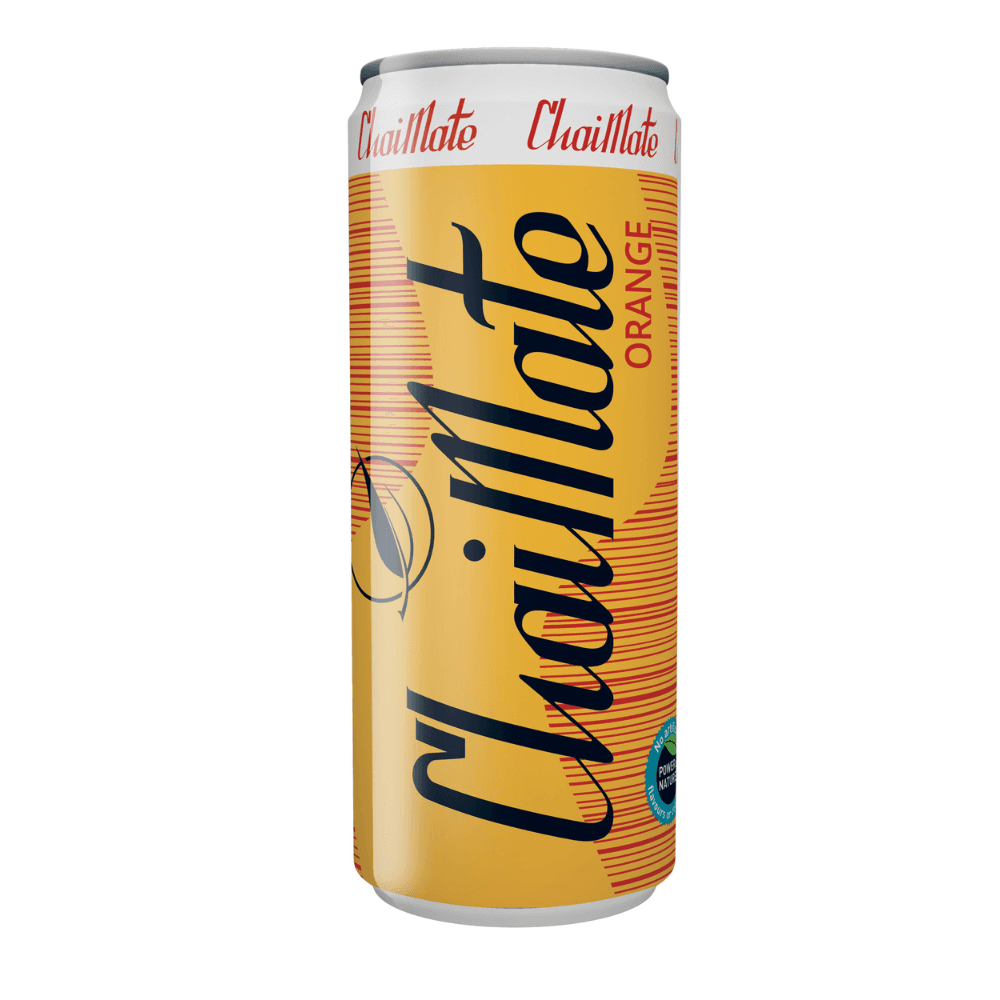 CHAITEA ChaiMate Orange Gazowany napój na bazie yerba mate 330 ml