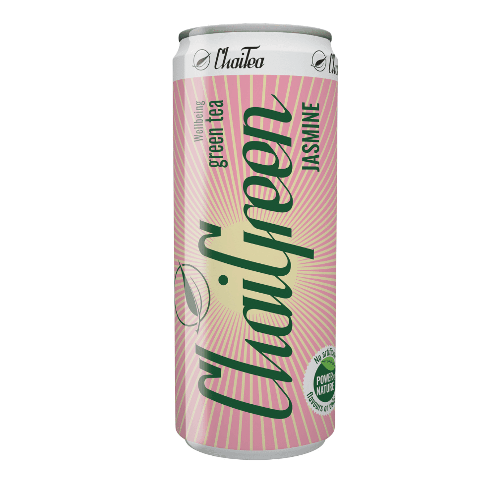 CHAITEA ChaiGreen Jasmin Napój na bazie zielonej herbaty 330 ml