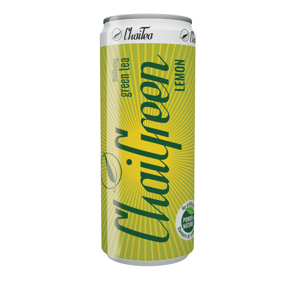 CHAITEA ChaiGreen Lemon Napój na bazie zielonej herbaty 330 ml