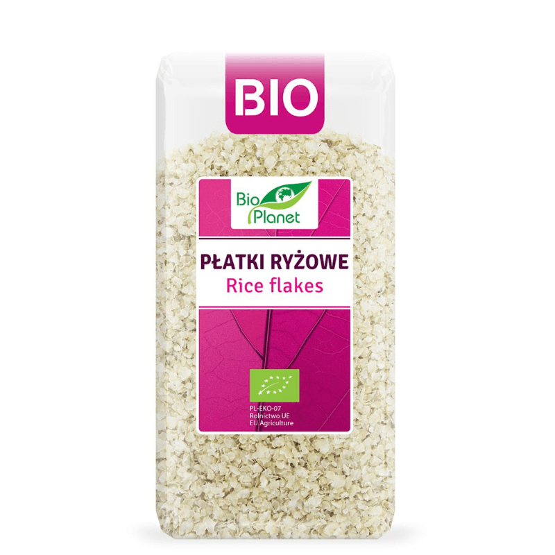 BIO PLANET Płatki ryżowe BIO 250 g