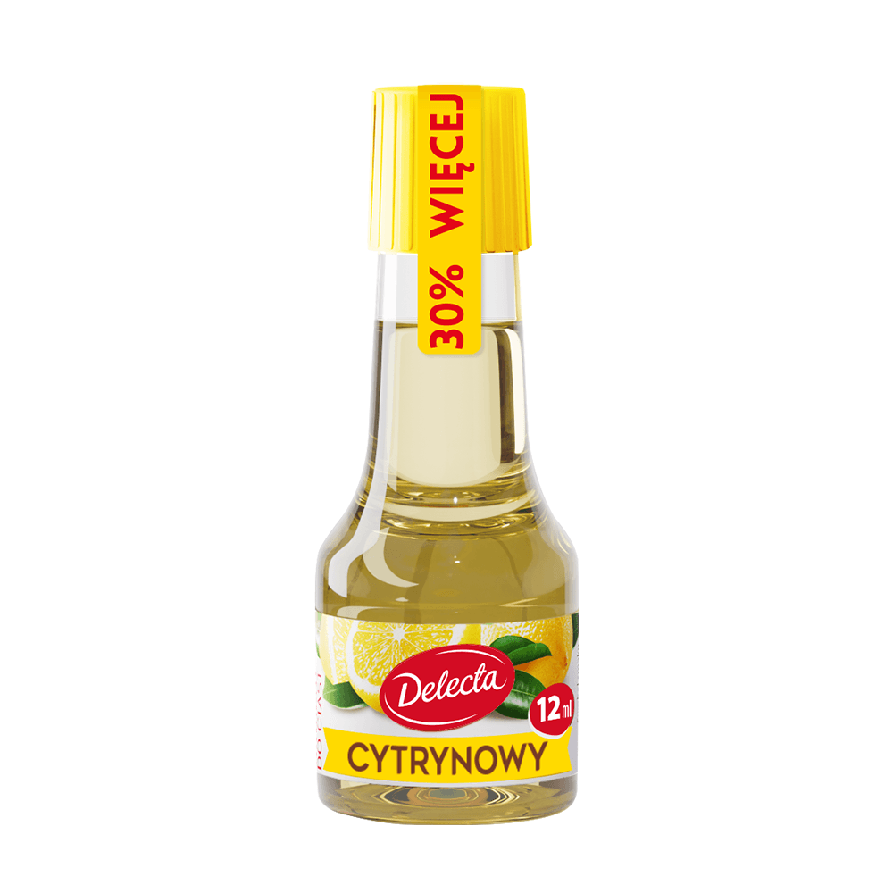DELECTA Aromat cytrynowy 12 ml