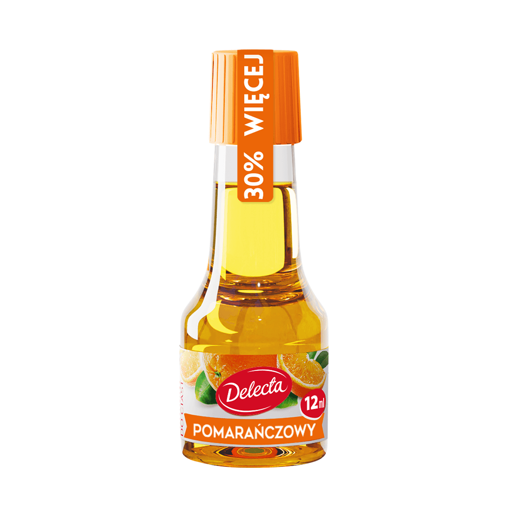 DELECTA Aromat pomarańczowy 12 ml