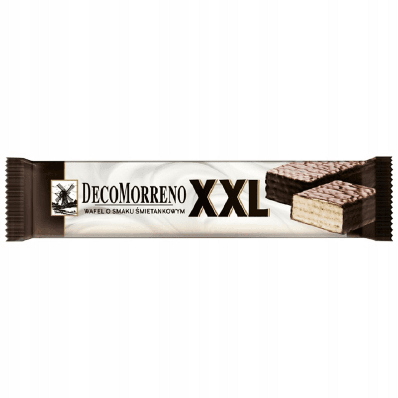 DECOMORRENO Wafelek z kremem śmietankowym 50 g