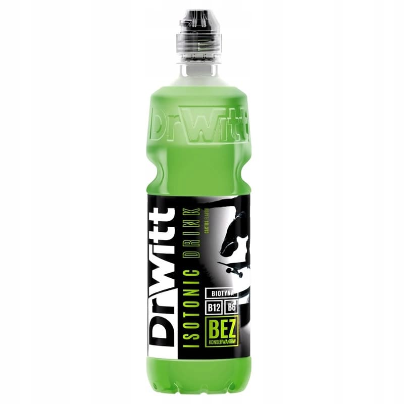 DR WITT Napój izotoniczny o smaku kaktusa 750 ml