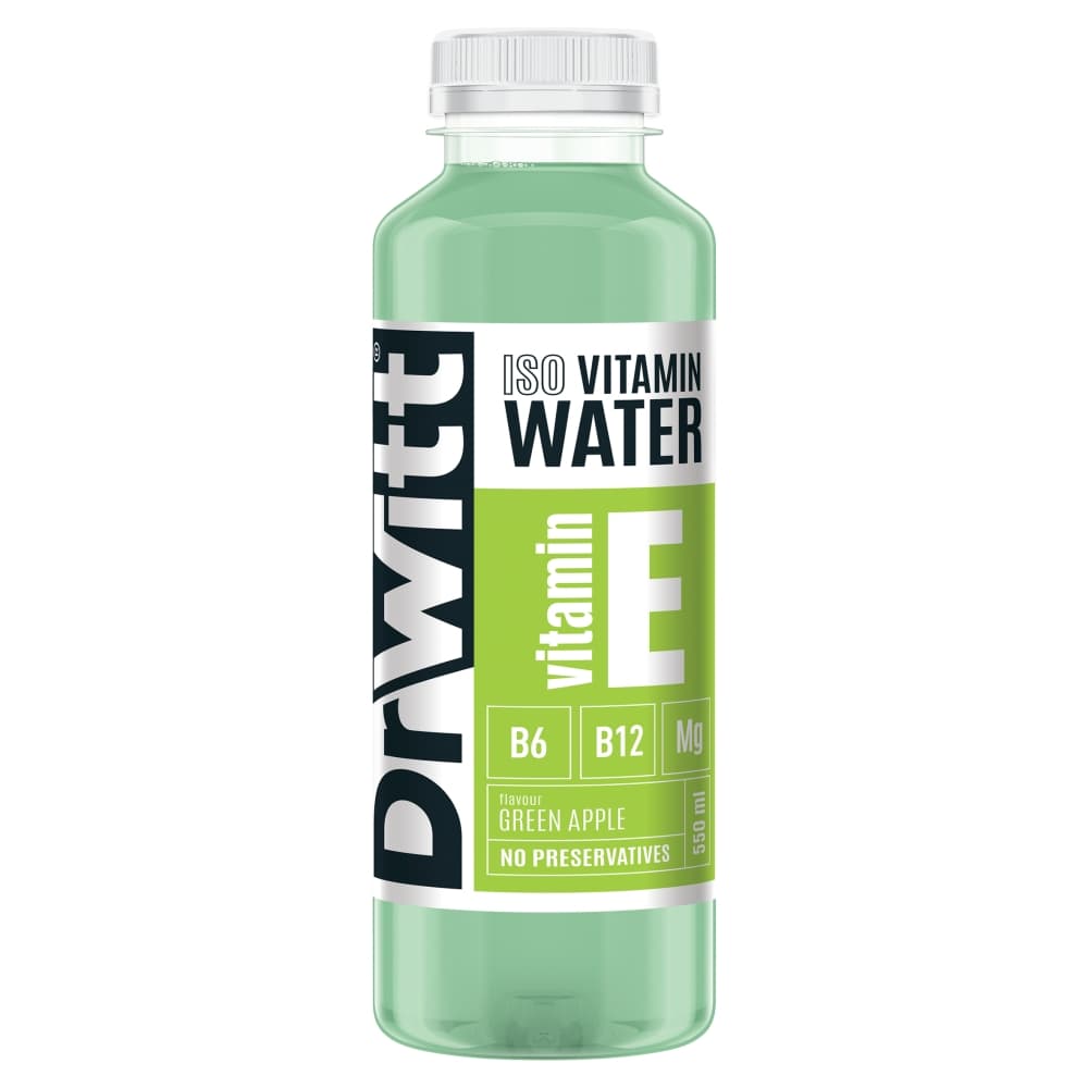 DR WITT Napój izotoniczny o smaku zielonego jabłka 550 ml
