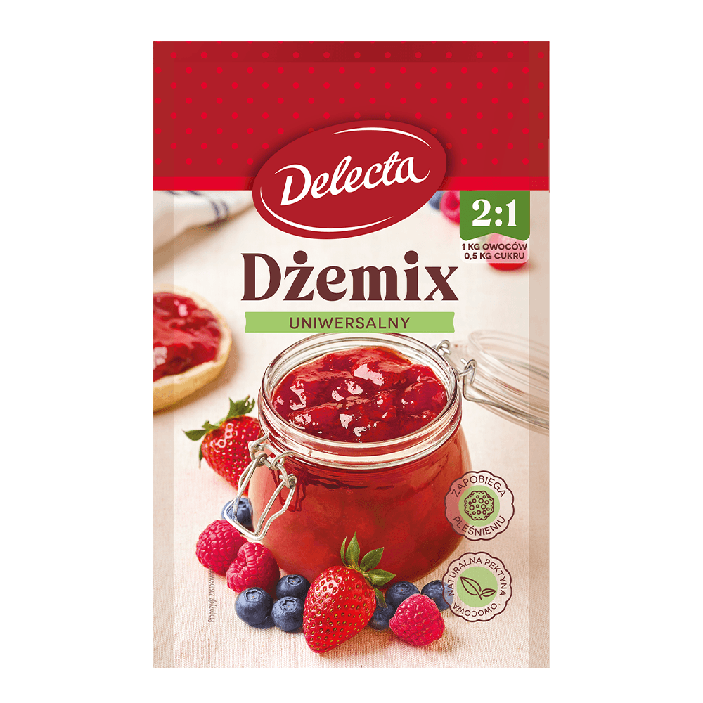 DELECTA Dżemix uniwersalny 2:1 30 g