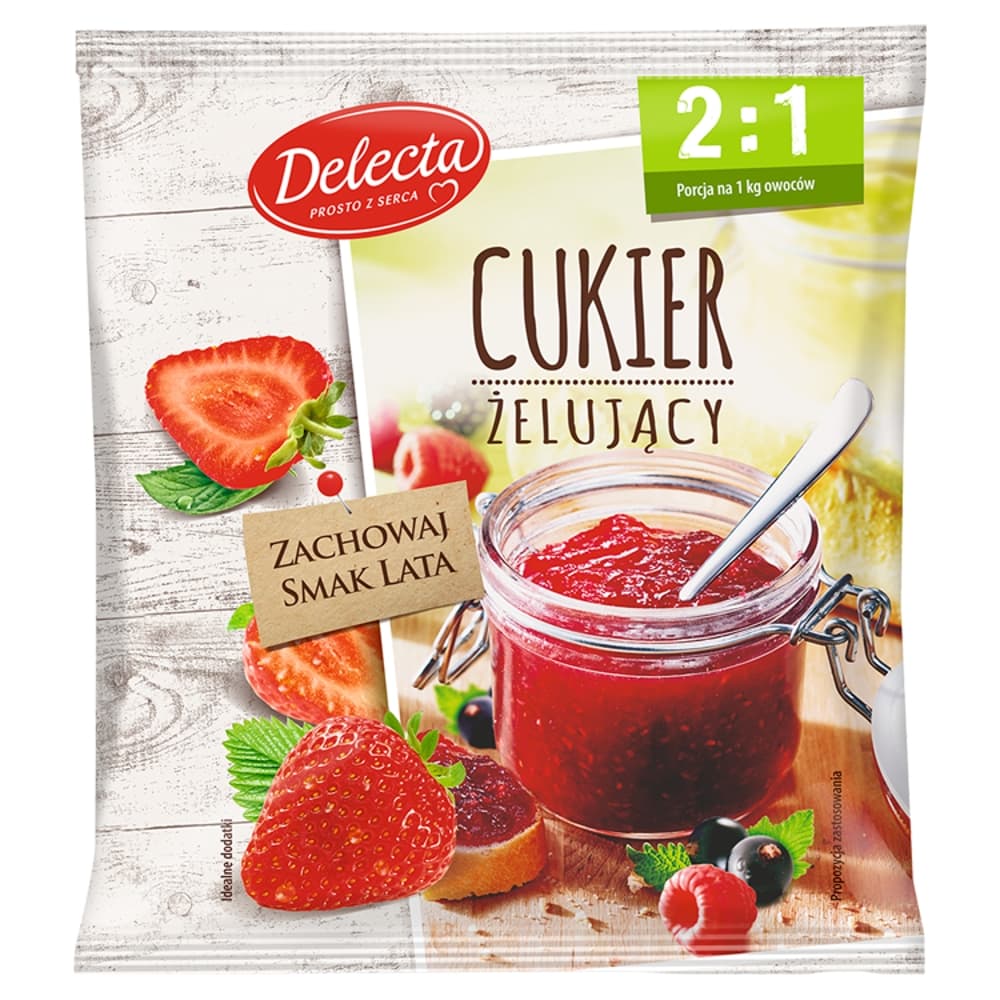 DELECTA Cukier żelujący 2:1 500 g