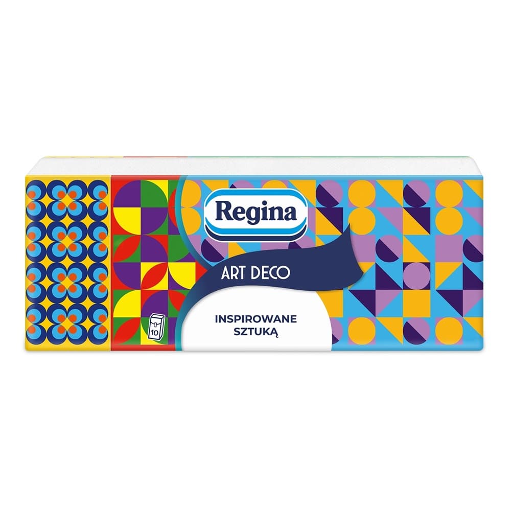 REGINA Chusteczki higieniczne 10x9 szt.