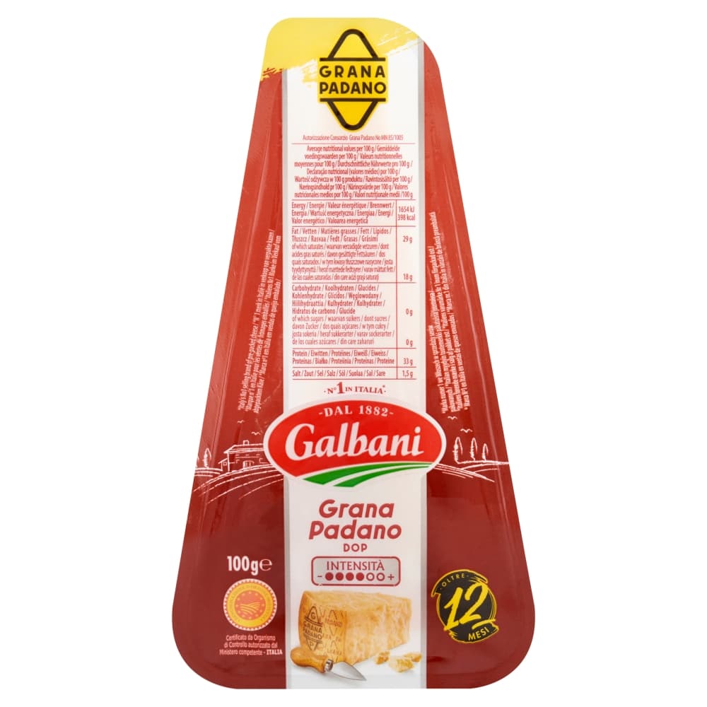 GALBANI Ser Grana Padano w kawałku 100 g