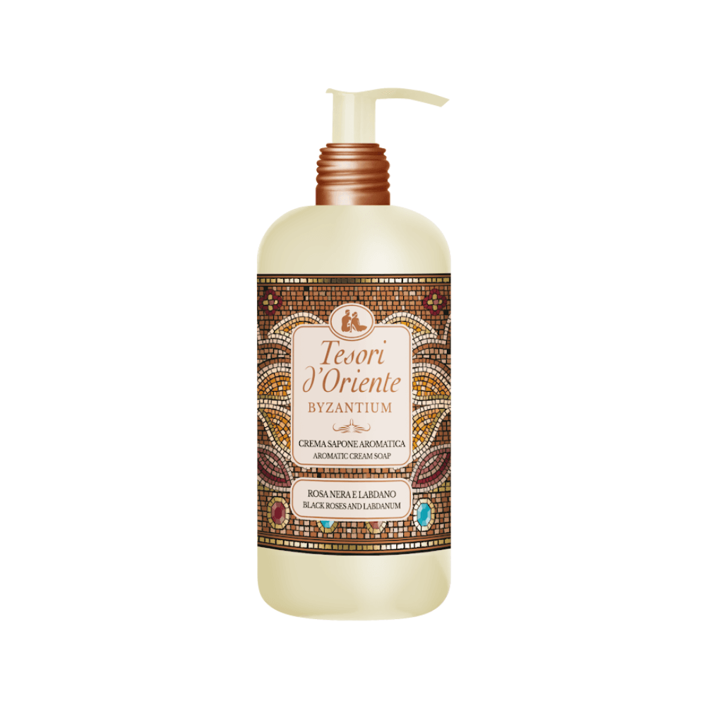 TESORI D'ORIENTE Mydło w płynie Byzantium 300 ml