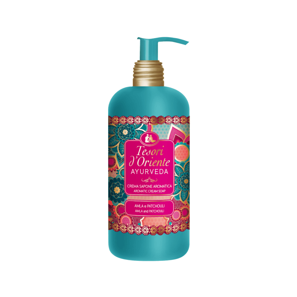 TESORI D'ORIENTE Mydło w płynie Ayurveda 300 ml
