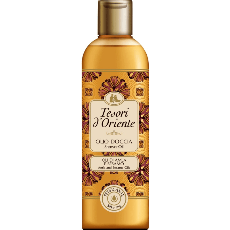 TESORI D'ORIENTE Olejek do kąpieli Amla & Sesame 250 ml