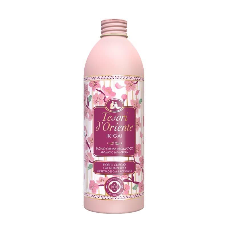 TESORI D'ORIENTE Płyn do kąpieli Ikigai 500 ml