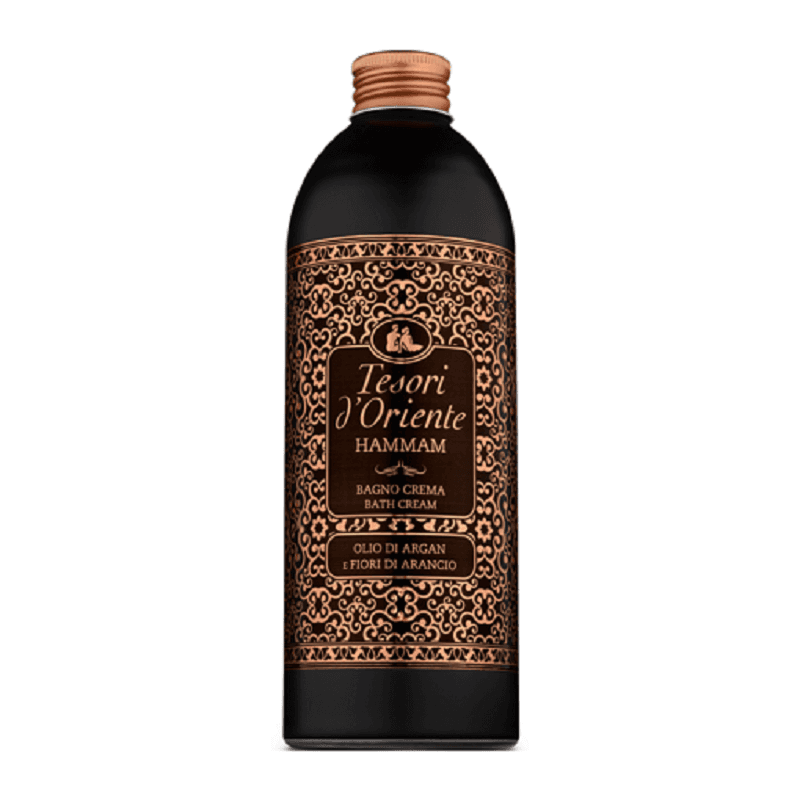 TESORI D'ORIENTE Płyn do kąpieli Hammam 500 ml