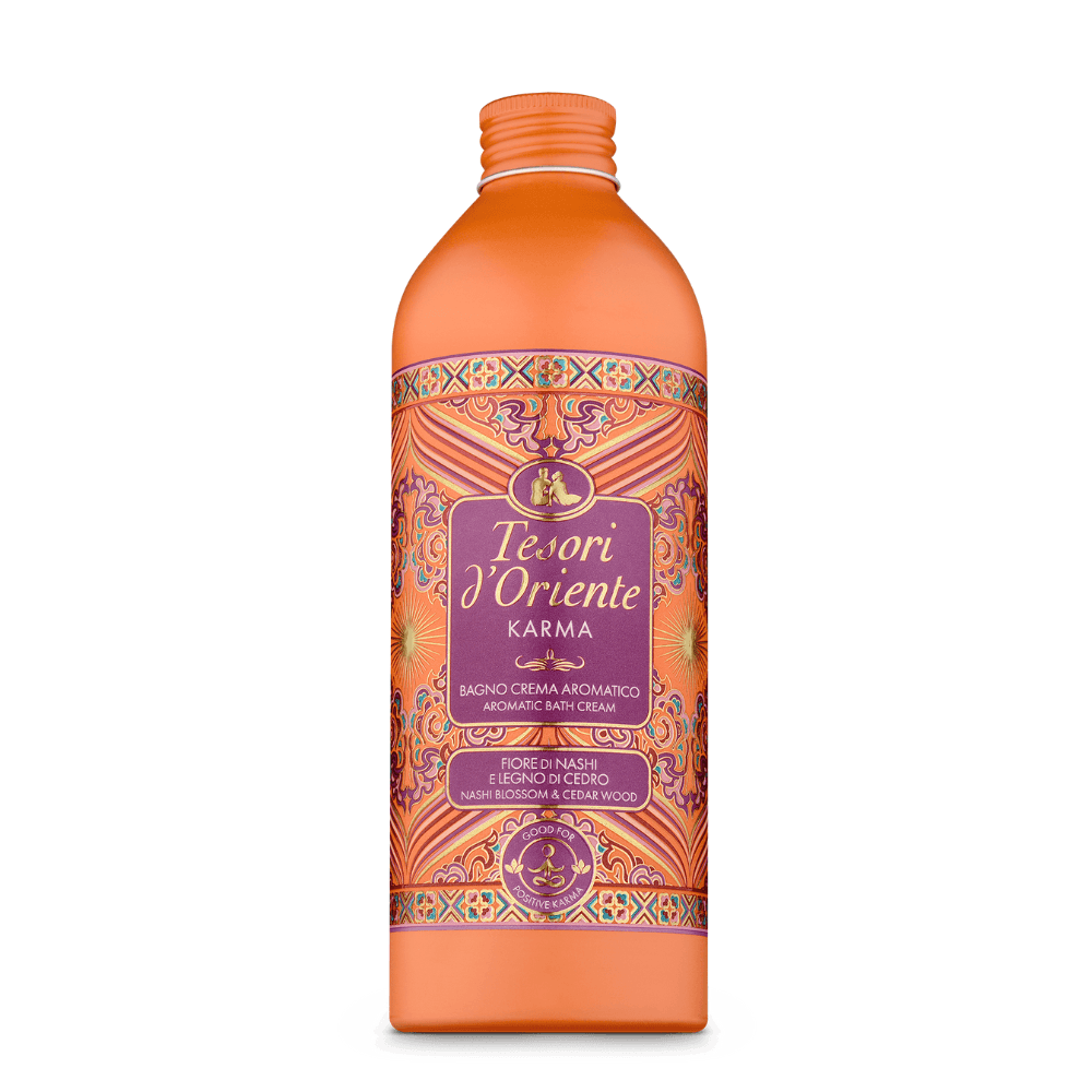 TESORI D'ORIENTE Płyn do kąpieli Karma Ritual 500 ml