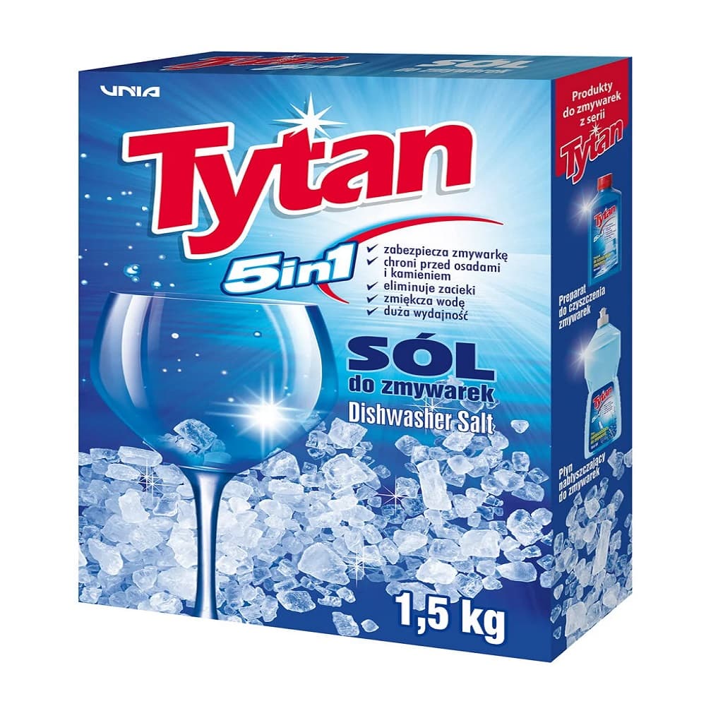 TYTAN Sól do zmywarki 1500 g