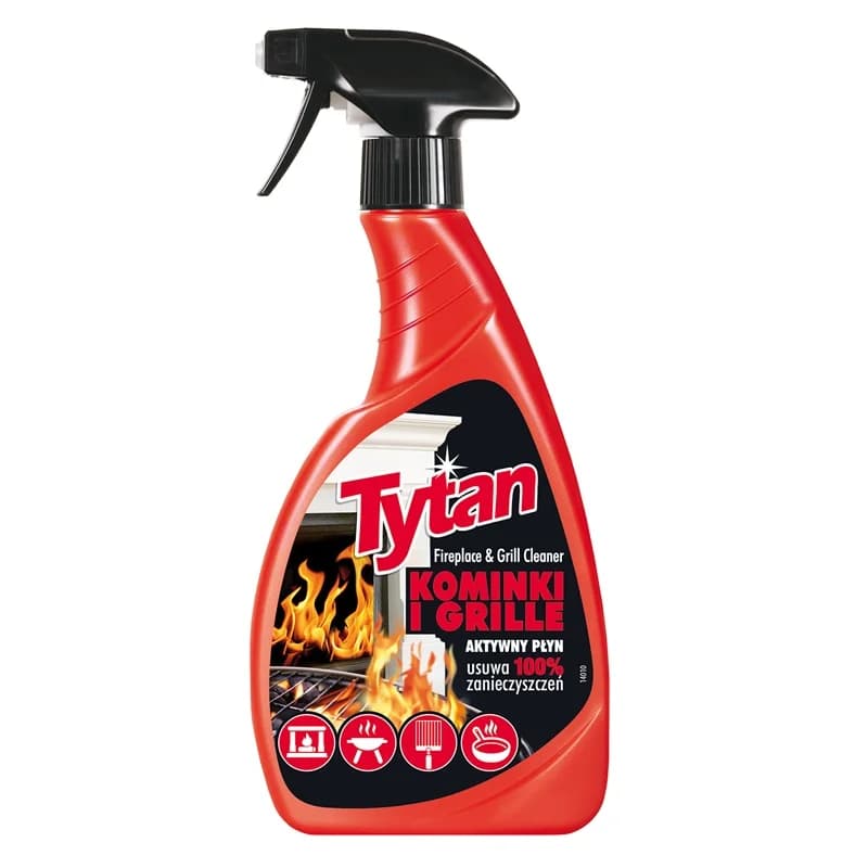 TYTAN Płyn do czyszczenia kominków i grilla 500 g