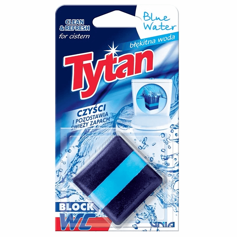 TYTAN Kostka do spłuczki Blue Water 50 g