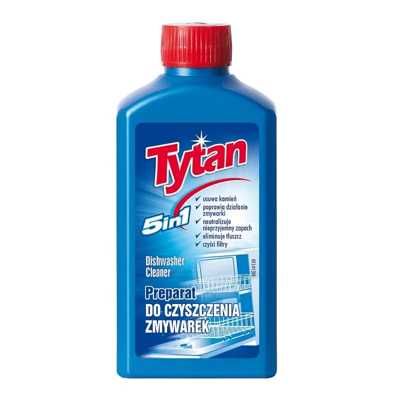 TYTAN Płyn do czyszczenia zmywarek 250 ml
