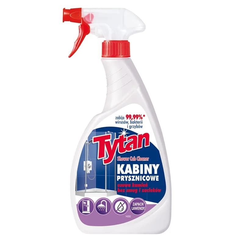 TYTAN Płyn do czyszczenia kabin prysznicowych Lawenda 500 g