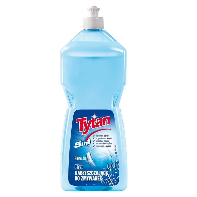 TYTAN Płyn nabłyszczający do zmywarek 1000 ml
