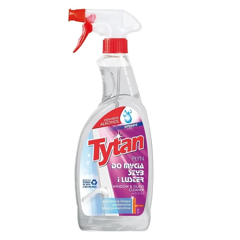 TYTAN Płyn do mycia szyb i luster Antypara 750 ml