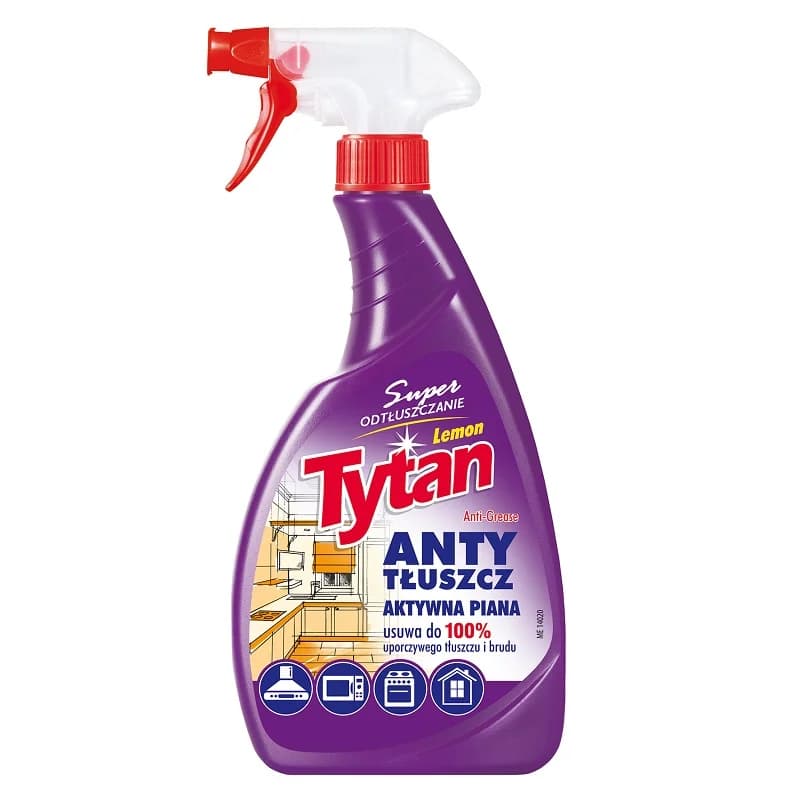 TYTAN Płyn uniwersalny odtłuszczający Cytrynowy 500 g