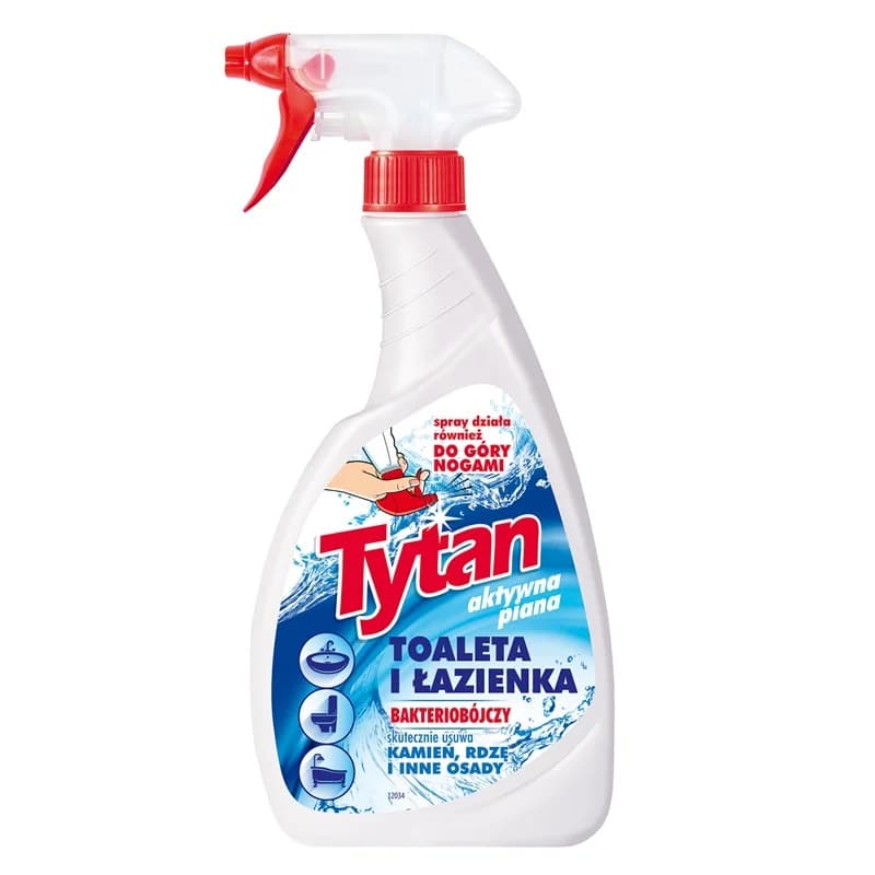 TYTAN Spray do czyszczenia łazienki Bakteriobójczy 500 g