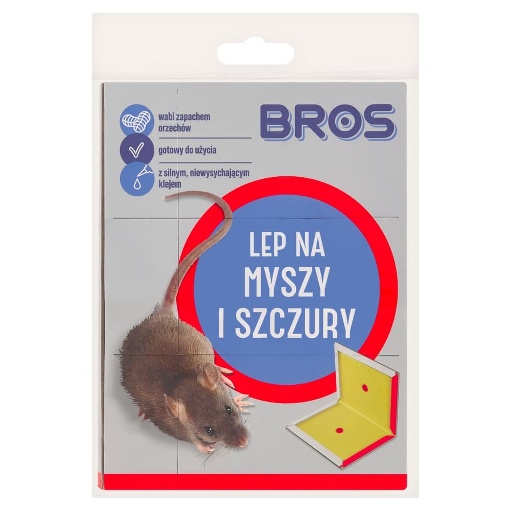 BROS Lep na myszy i szczury 1 szt.