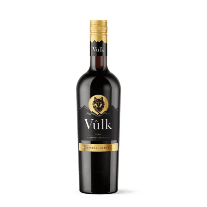 VULK Wino Cabernet Sauvignon czerwone wytrawne 750 ml