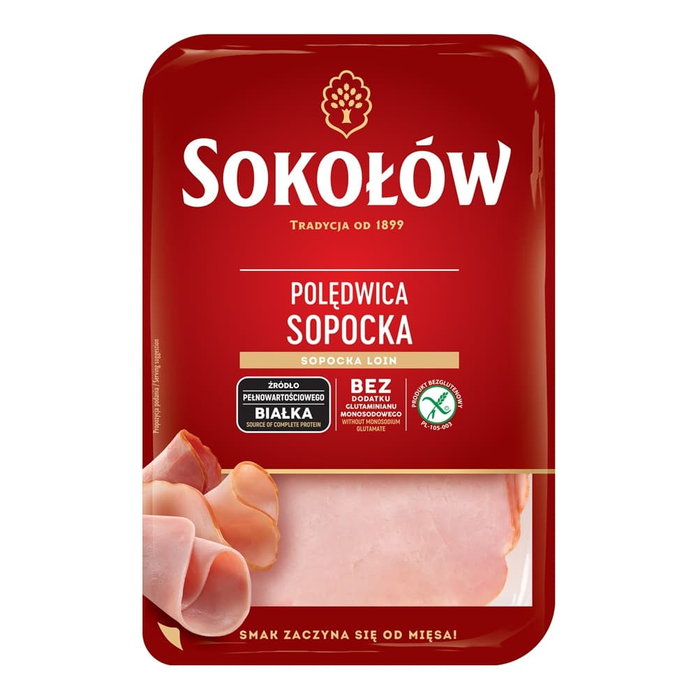 SOKOŁÓW Polędwica sopocka 100 g