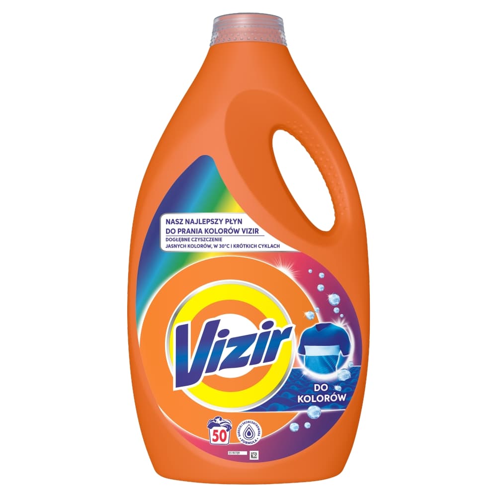 VIZIR PŁYN KOLOR 2,25L 50W