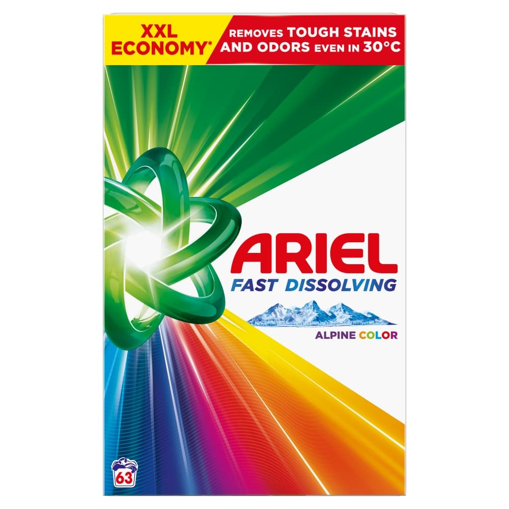 ARIEL Proszek do prania Alpine Color 3465 g
