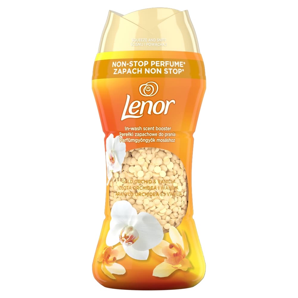 LENOR Perełki zapachowe Gold Orchid & Vanilla 195 g
