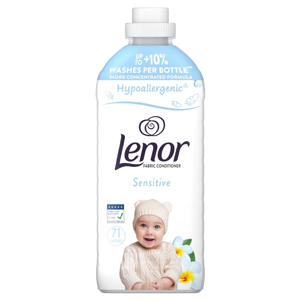 LENOR Płyn do płukania tkanin Sensitive 1491 ml