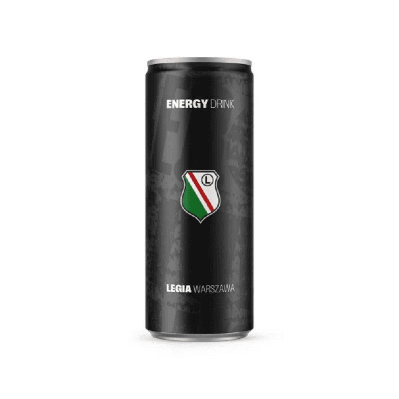 LEGIA WARSZAWA Gazowany napój energetyzujący 250 ml