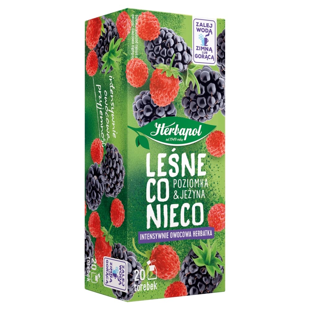 HERBAPOL - Herbatka owocowa - Leśne co nieco