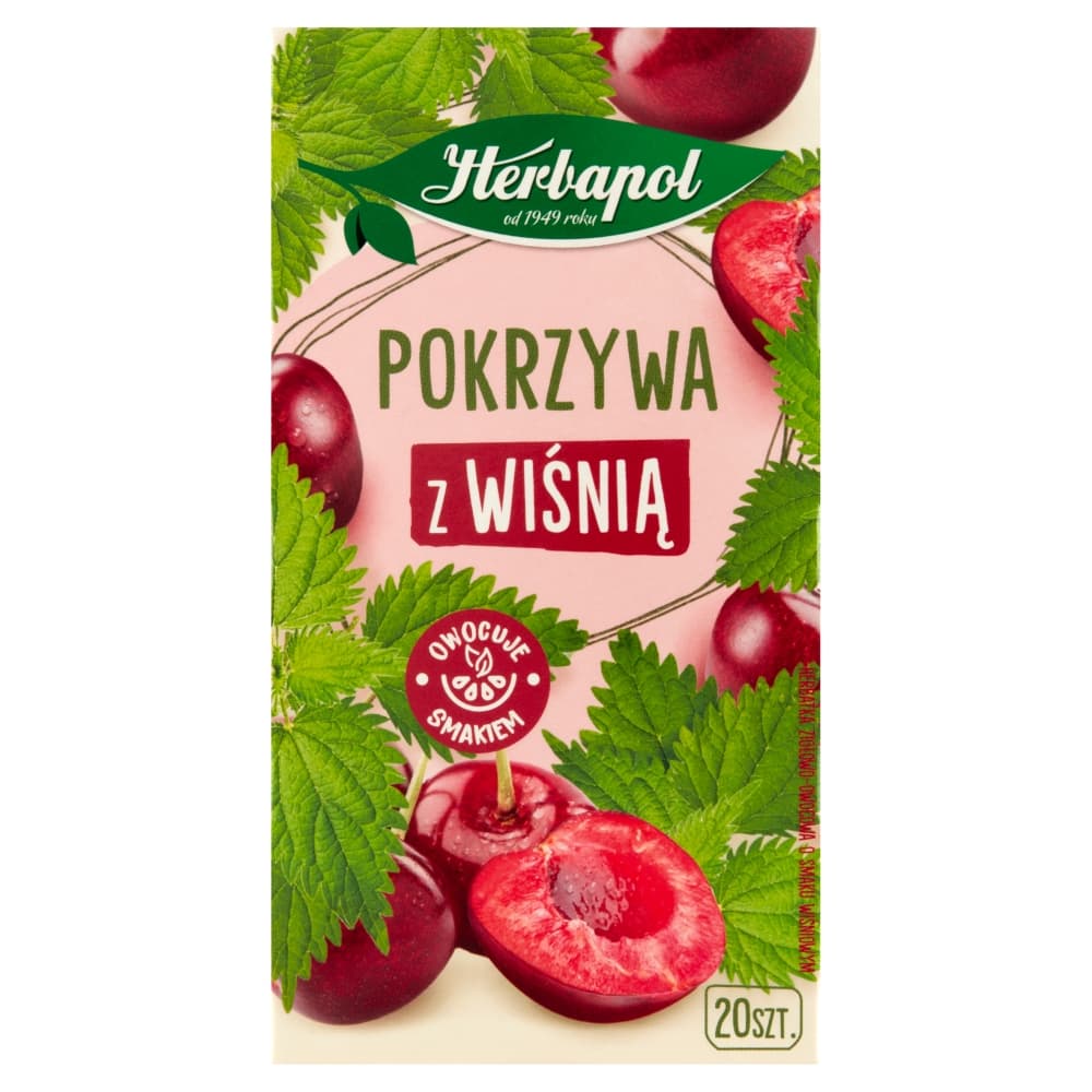 HERBAPOL - Pokrzywa z wiśnią