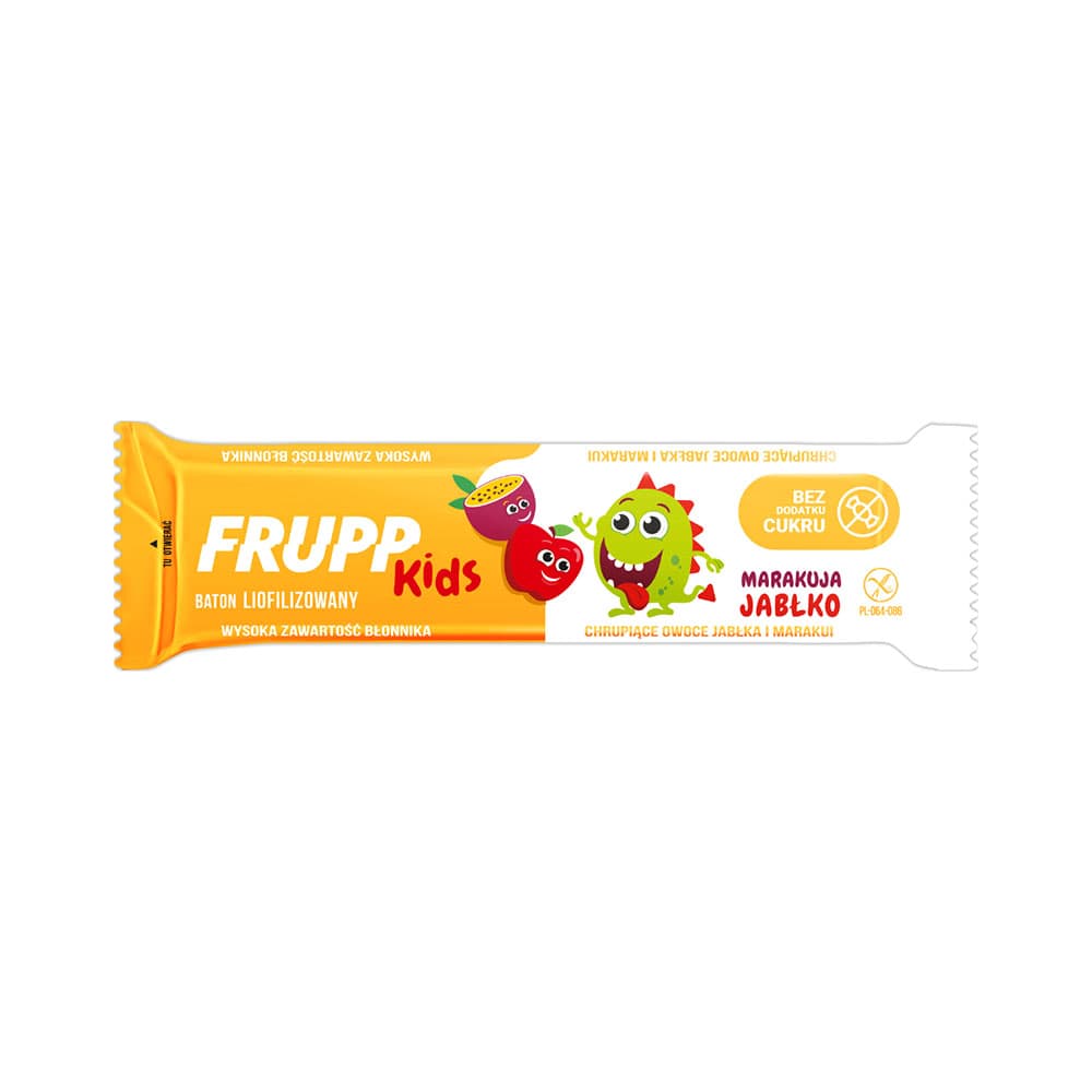 FRUPP Baton liofilizowany jabłko-marakuja 9 g