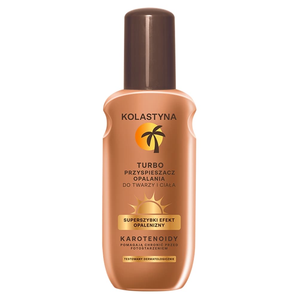 KOLASTYNA Turboprzyspieszacz opalania 150 ml