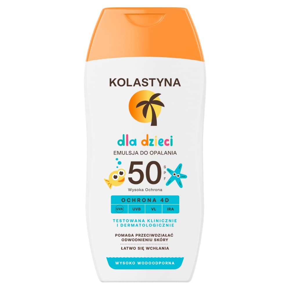KOLASTYNA Emulsja do opalania dla dzieci SPF 50 150 ml