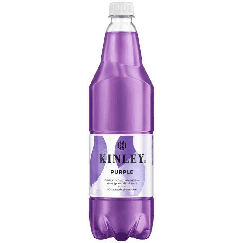 KINLEY Napój gazowany Purple Tonic 1000 ml